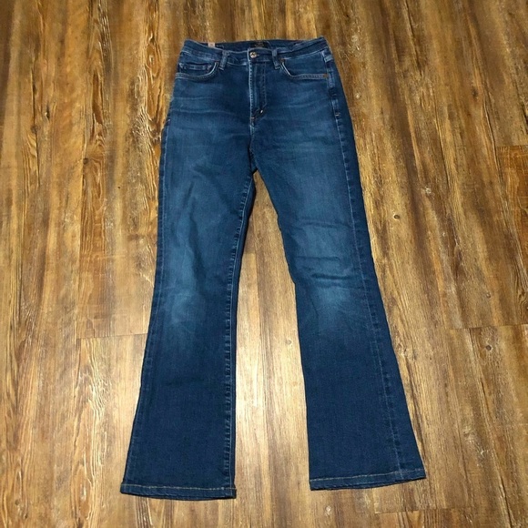 Citizens of Humanity Marion Jeans Women's 26 Bootcut High Rise Dark Wash Denim - Picture 1 of 7